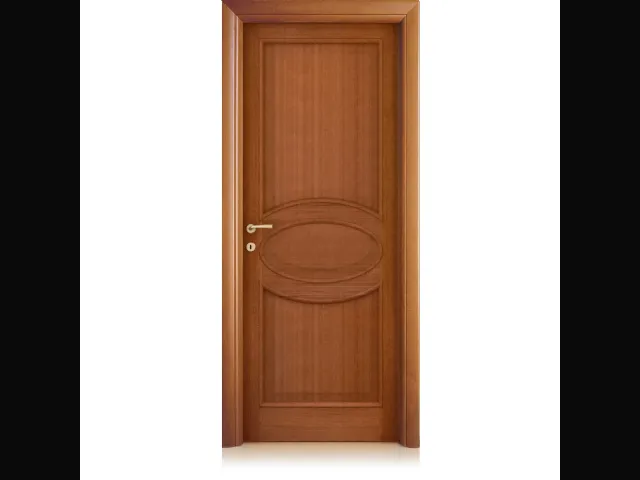 Porta per interni a battente Musa finitura Tanganika di Ferrero Legno