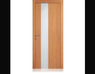 Porta per interni Nova finitura Blond con Vetro di Ferrero Legno