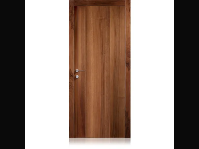 Porta per interni a battente Nova in Noce di Ferrero Legno