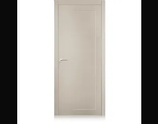 Porta per interni Suite9 in laccato Tortora di Ferrero Legno