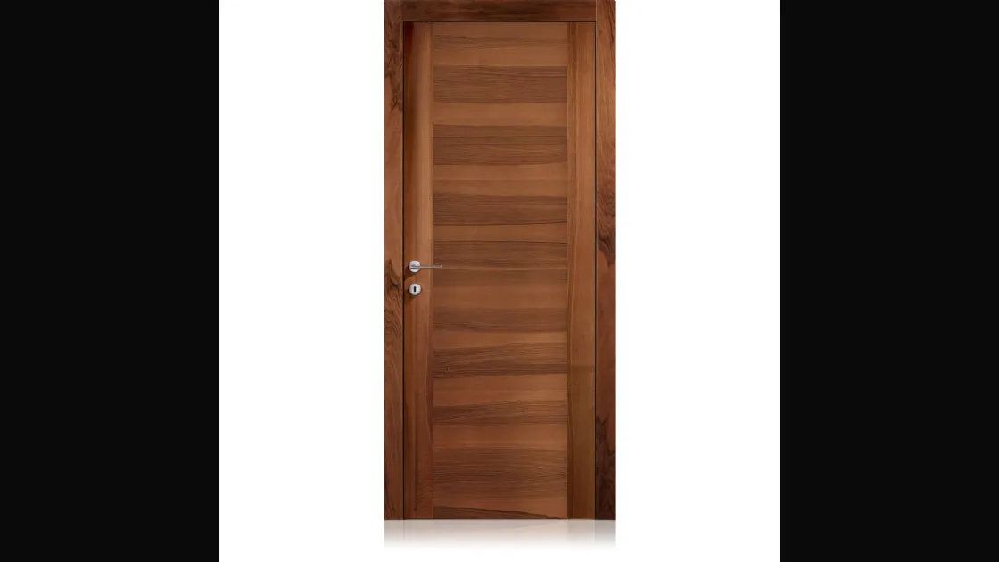 Porta per interni Supernova in Noce di Ferrero Legno