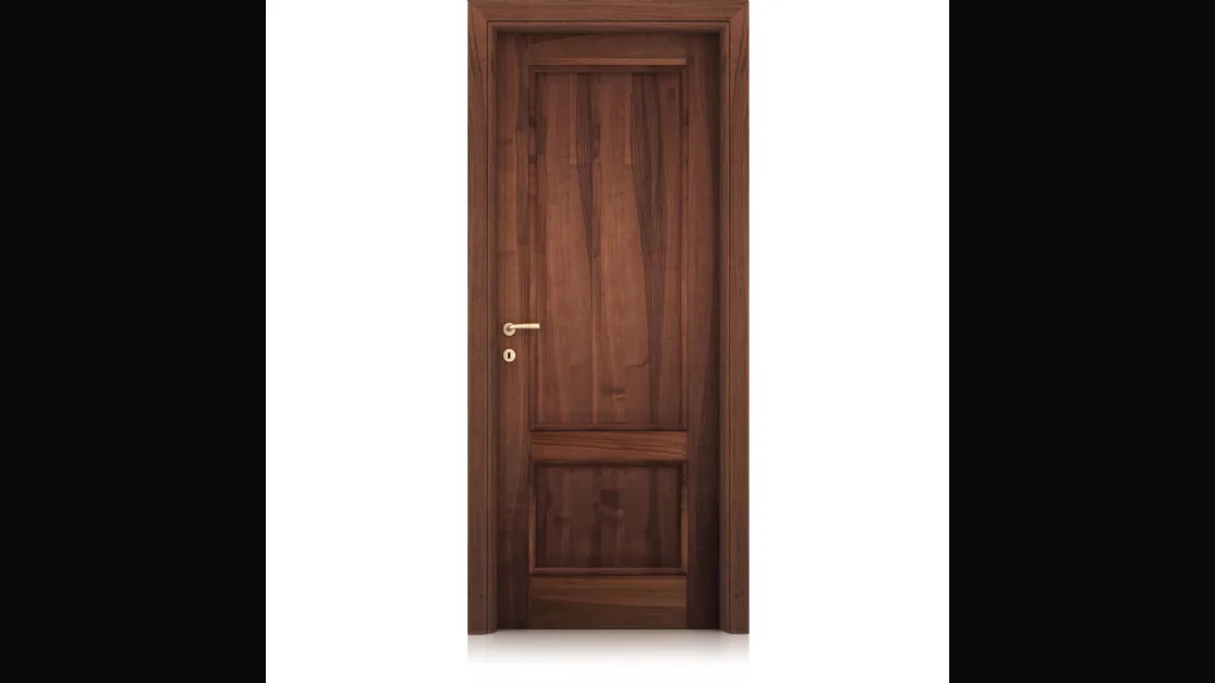 Porta per interni Tempora in Noce di Ferrero Legno
