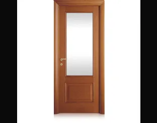 Porta per interni Tempora in Tanganika con Vetro di Ferrero Legno