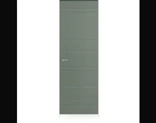 Porta per interni Yncisa Styla Zero in laccato opaco laguna di Ferrero Legno