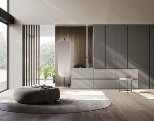 Armadio con ante battenti Comp N23 di Mobilgam