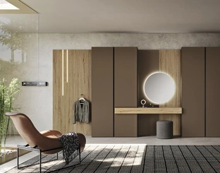 Armadio con ante battenti Comp N25 di Mobilgam