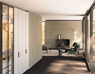 Armadio con ante battenti Milo di Fratelli Elli