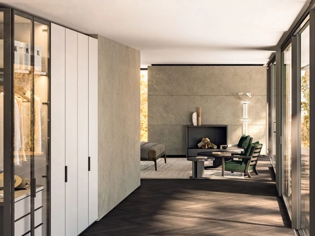 Armadio con ante battenti Milo di Fratelli Elli