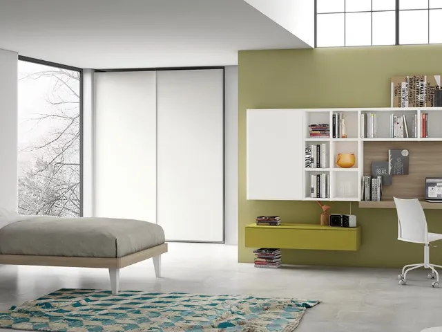 Cameretta Composizione 306 di Spagnol Mobili