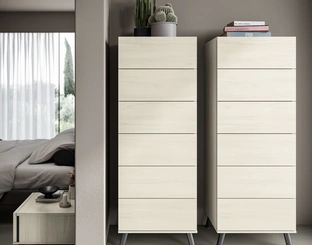 Cassettiera Cross di Spagnol Mobili