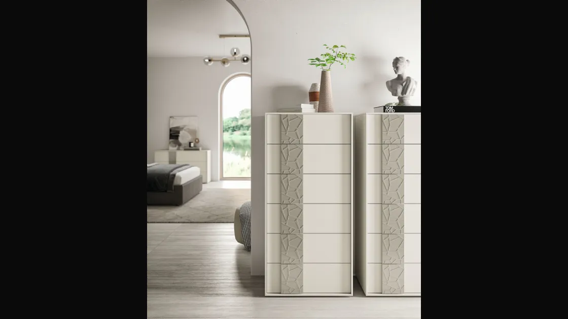 Cassettiera Metrolis New di Spagnol Mobili