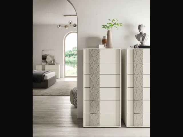 Cassettiera Metrolis New di Spagnol Mobili