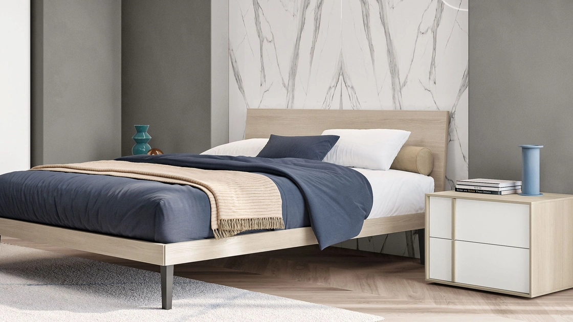 Comodino Alfa New di Spagnol Mobili