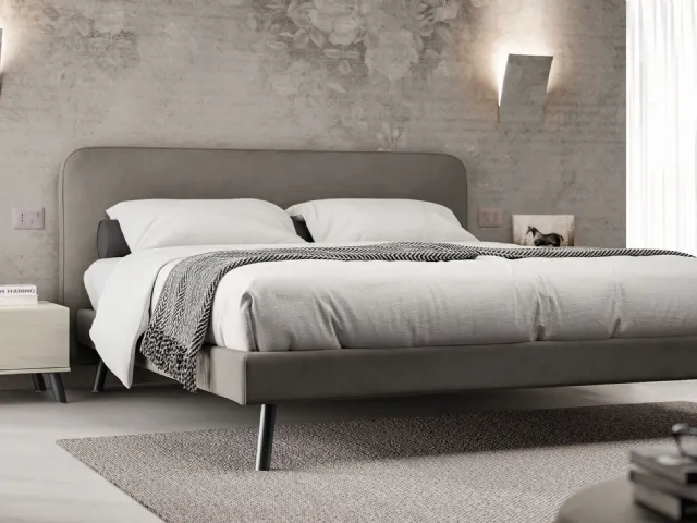 Comodino Cross di Spagnol Mobili