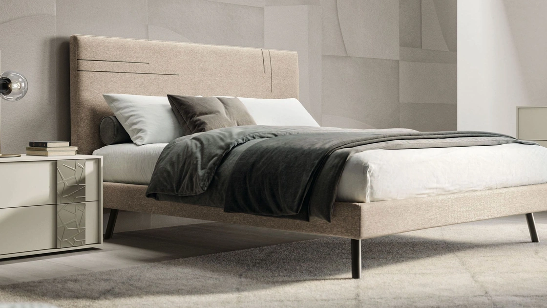 Comodino Metrolis New di Spagnol Mobili