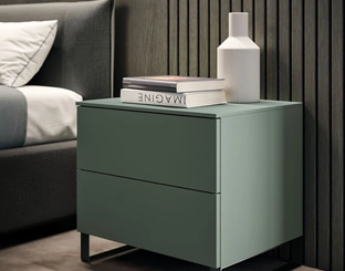 Comodino Sled di Spagnol Mobili