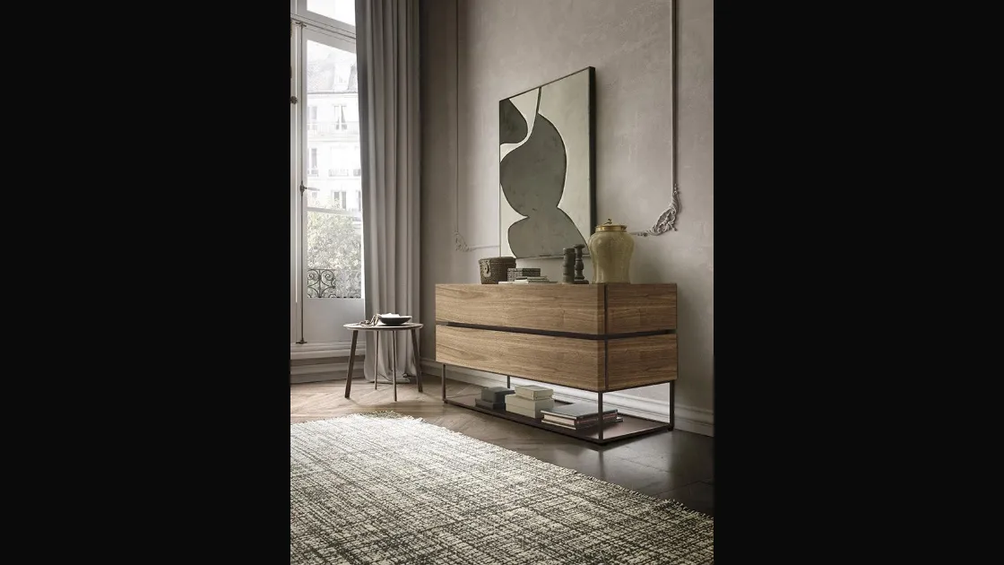 Comò Cubo in legno di Mobilgam