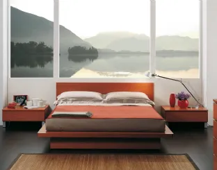Comodino in legno Nea di Fratelli Elli