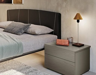 Comodino Noa in frassino di Mobilgam