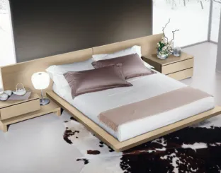 Comodino Plana in legno di Fratelli Elli
