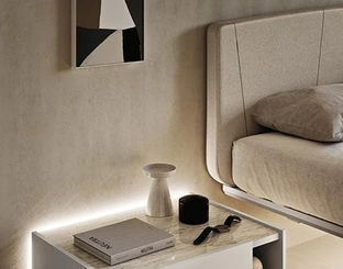 Comodino sospeso Smart di Mobilgam