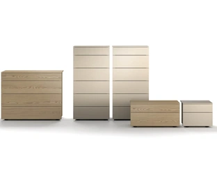 Gruppo Notte Wide in laccato o legno di Fratelli Elli