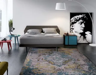 Letto Alfa Prisma di Spagnol Mobili