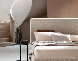 Letto con contenitore Illy di Le Comfort