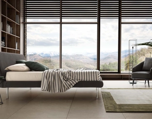 Letto Metropolitan di Le Comfort