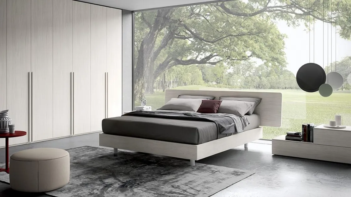 Letto Line Jerry di Spagnol Mobili