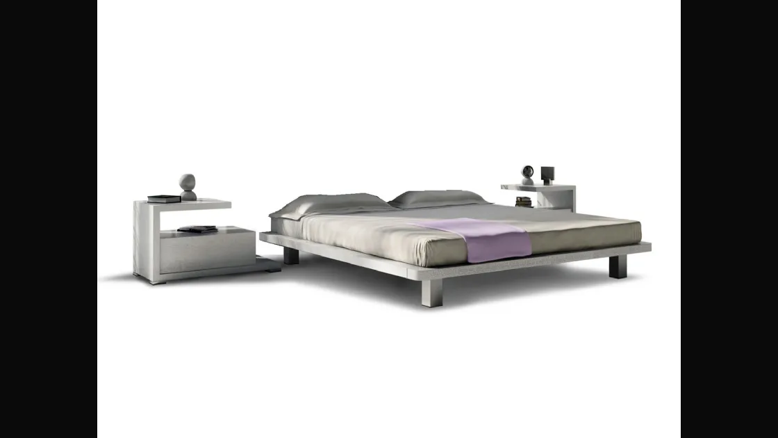 Letto sommier in legno Base di Fratelli Elli