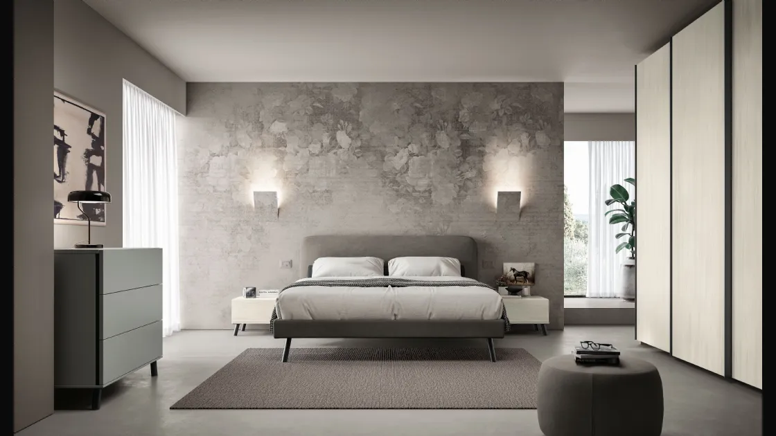 Letto Mery di Spagnol Mobili