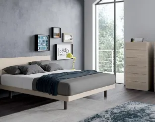 Letto Open Manu di Spagnol Mobili