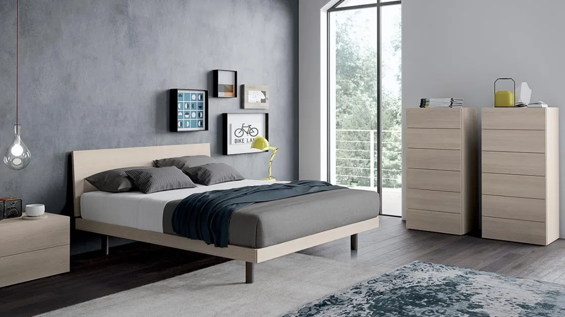 Letto Open Manu di Spagnol Mobili