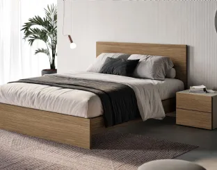 Letto con testiera Prime di Spagnol Mobili