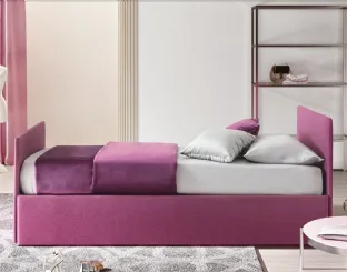 Letto singolo Bambusa con letto estraibile di Le Comfort