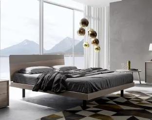 Letto Alfa Fred di Spagnol Mobili