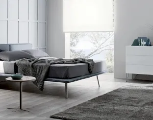 Letto Gingol Airone di Spagnol Mobili