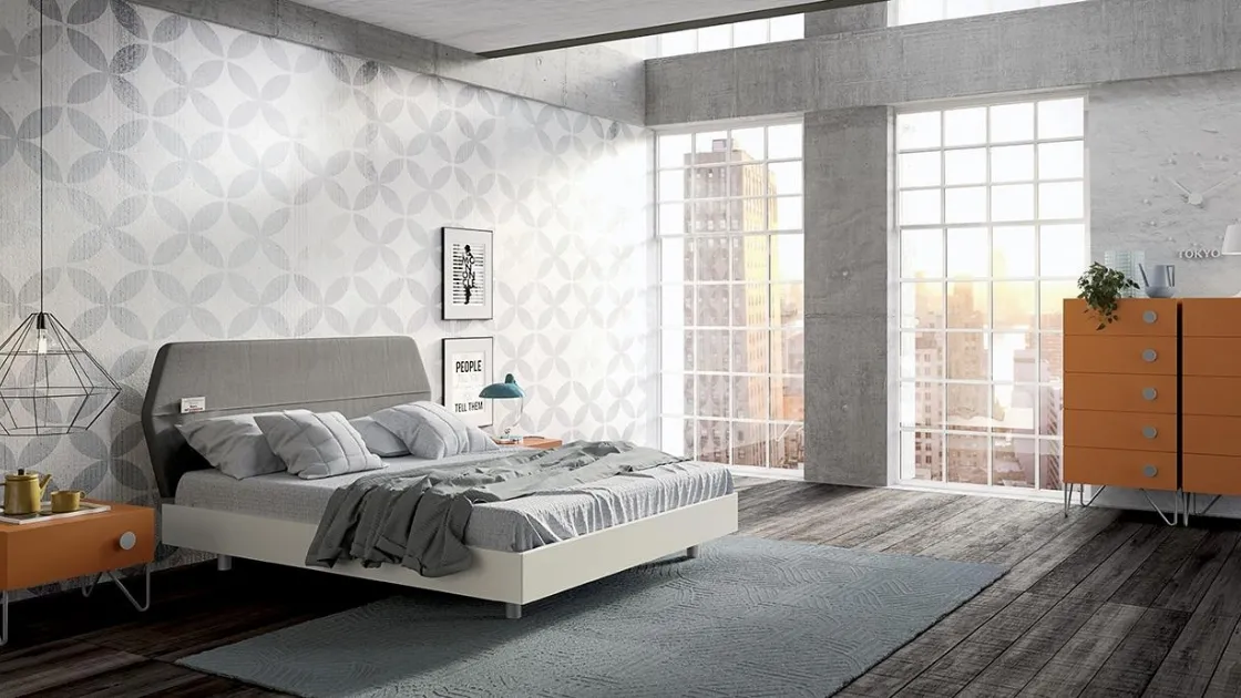 Letto Gingol Ego di Spagnol Mobili