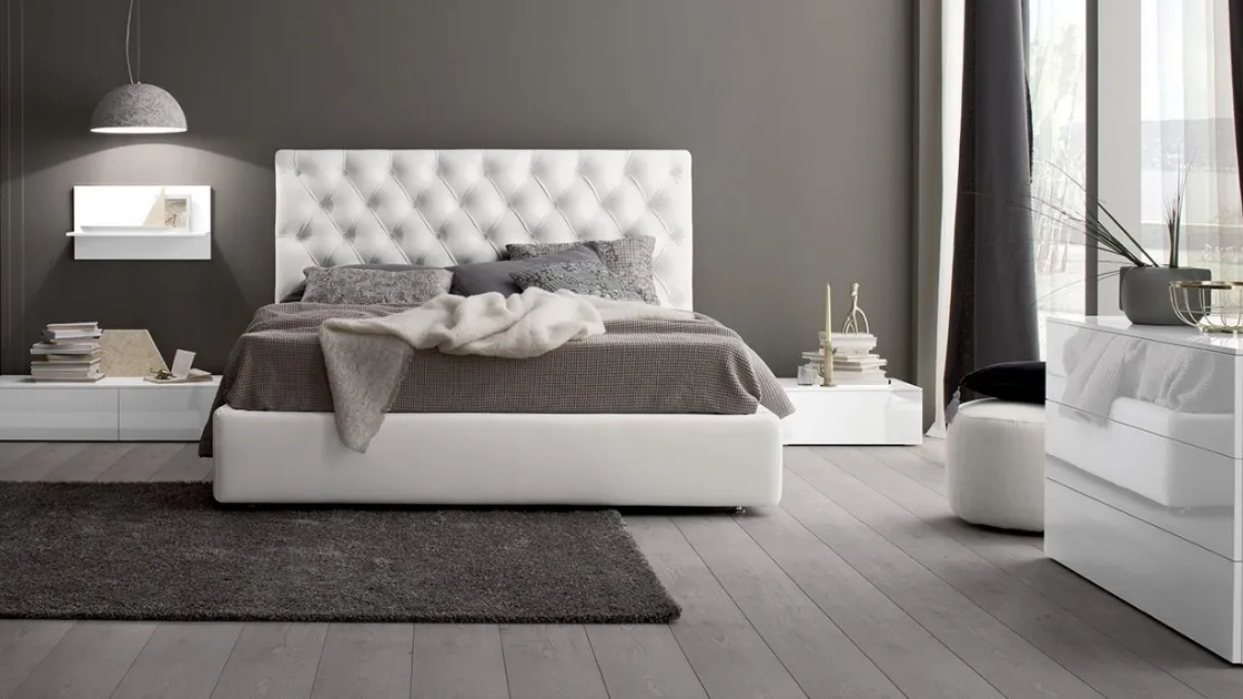 Letto Line Royal di Spagnol Mobili