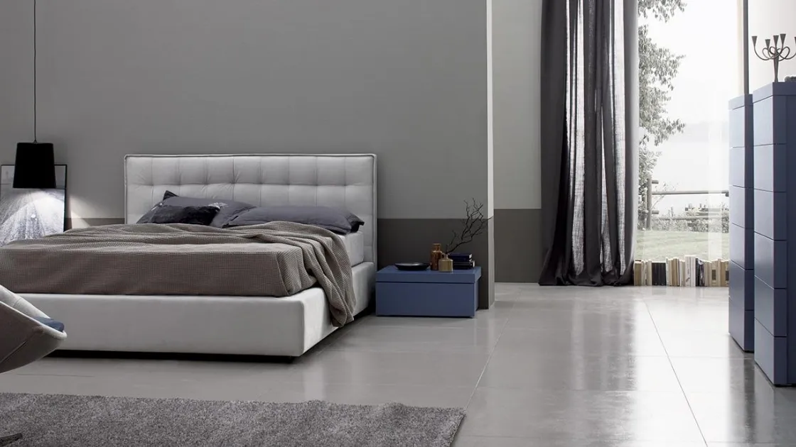 Letto Look Grace di Spagnol Mobili