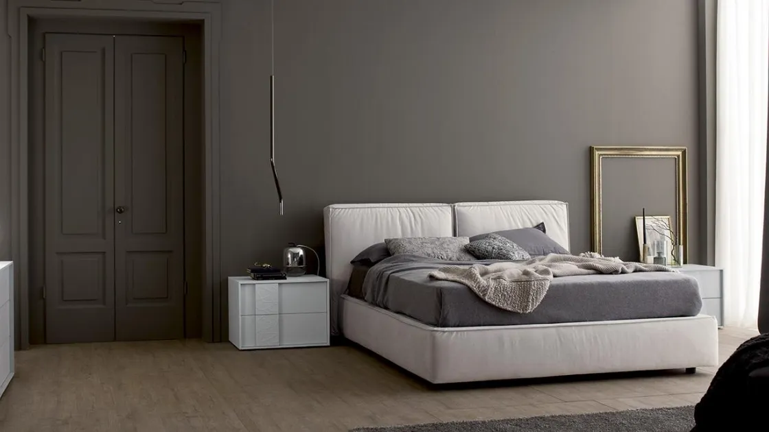 Letto Metropolis Beauty di Spagnol Mobili