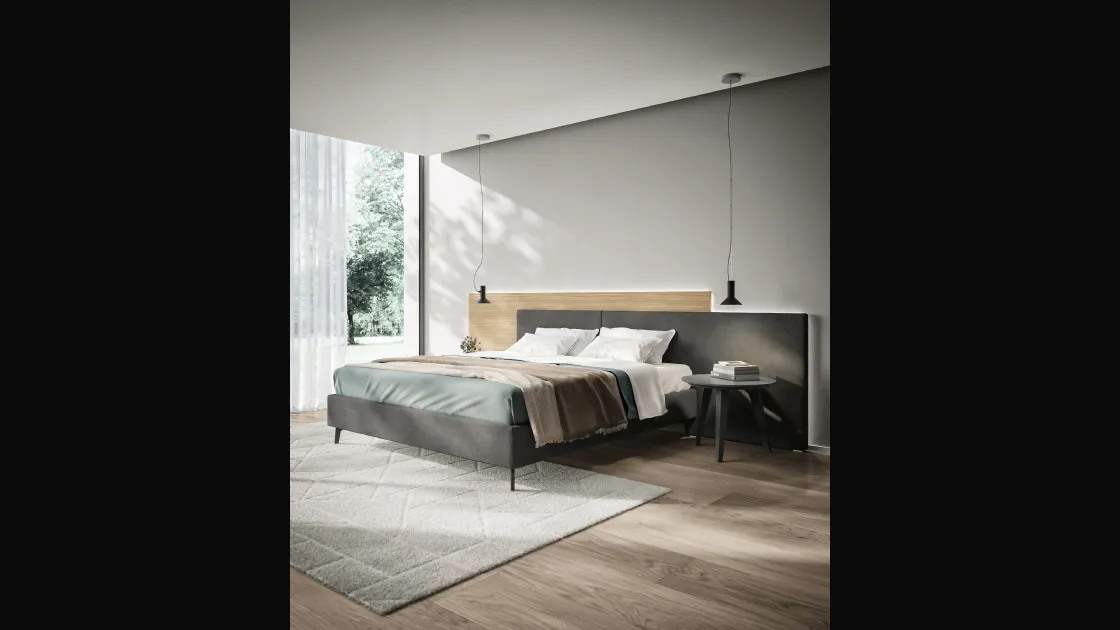 Letto Mood di Spagnol Mobili