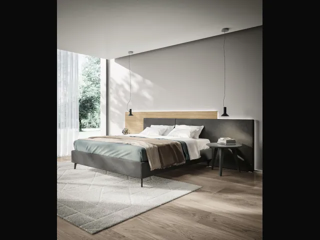 Letto Mood di Spagnol Mobili