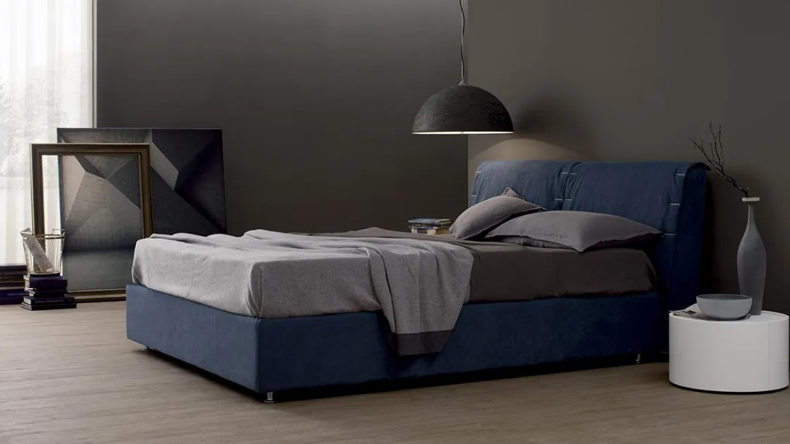 Letto Olympia London di Spagnol Mobili