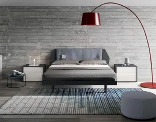 Letto Thai Mooby di Spagnol Mobili