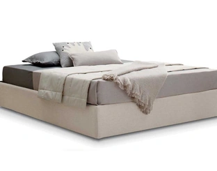 Letto Sommier Turca Over di Spagnol Mobili