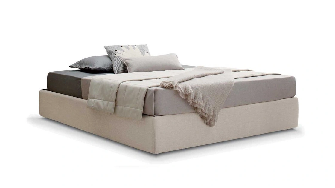 Letto Sommier Turca Over di Spagnol Mobili