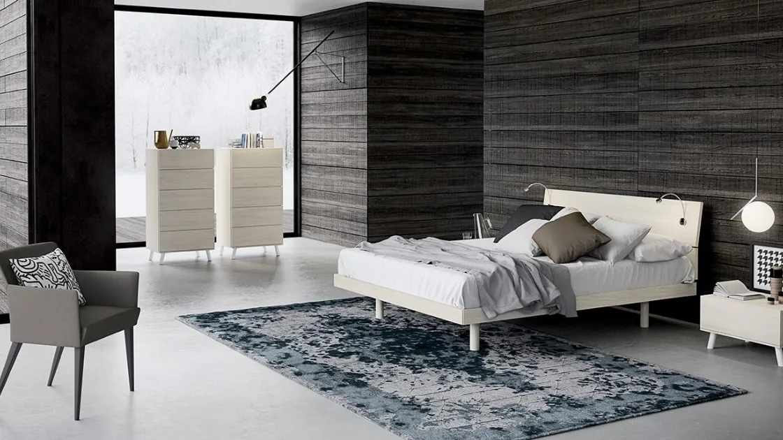 Letto Teddy Tender di Spagnol Mobili