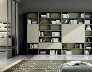 Libreria Living 831 di Spagnol Mobili